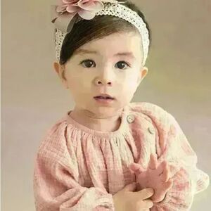 BABY LACE HEADBAND